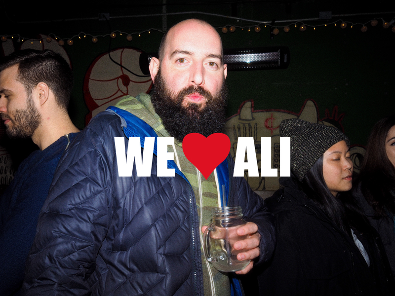 Illustration for article titled WE <3 ALI